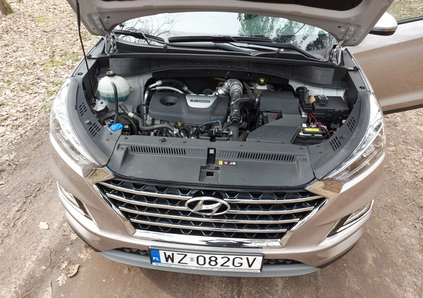 Hyundai Tucson cena 87900 przebieg: 55000, rok produkcji 2019 z Wieliczka małe 529